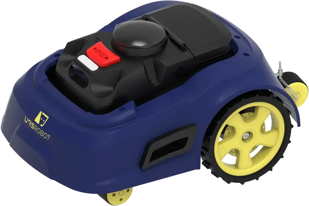 NEXMOW M1S commercial robotic mower, manufacturer render