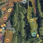 A golf course plan in Velocity