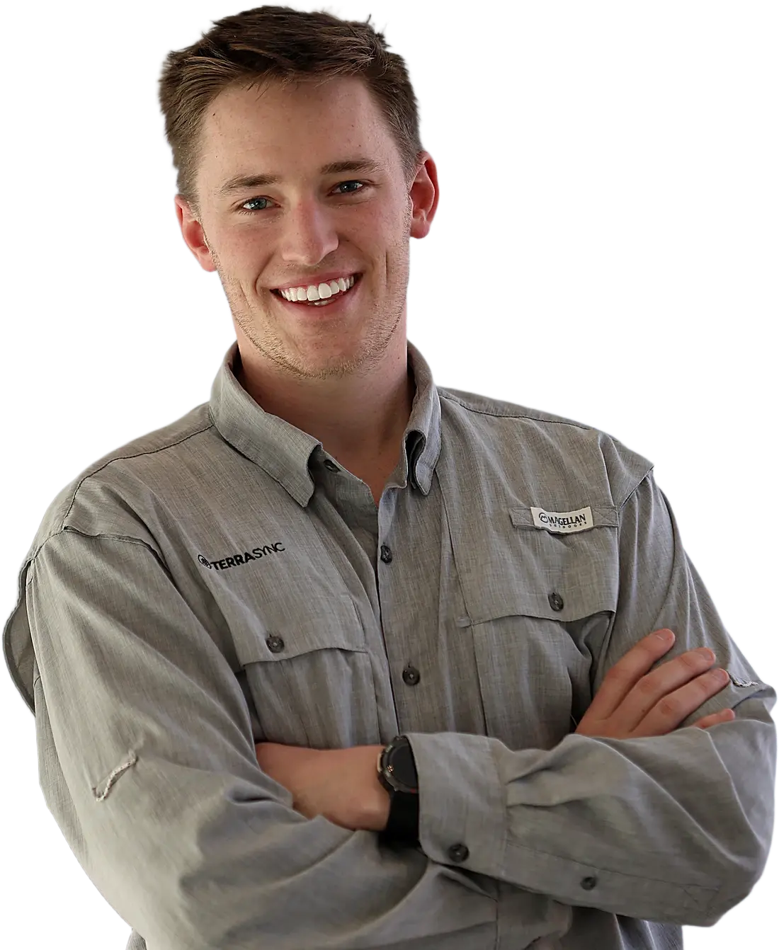 Wesley Pitts, TerraSync's founder