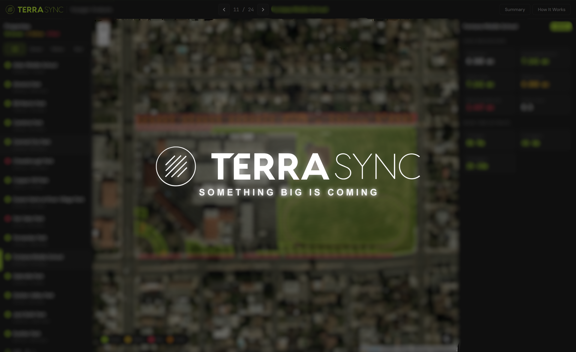 TerraSync Platform Preview